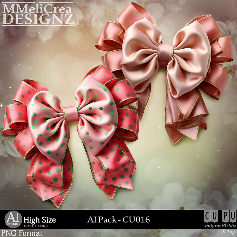 (image for) AI - PACK CU016 (CU4PU/PNG/PACK)